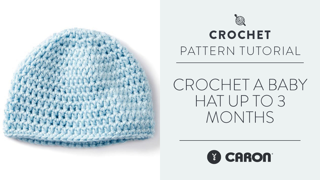 Image of Crochet A Baby Hat: Up To 3 Months thumbnail