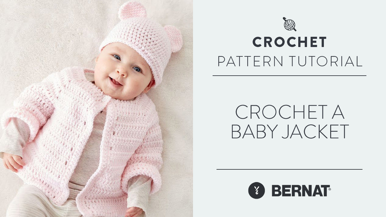 Image of Crochet a Baby Jacket thumbnail