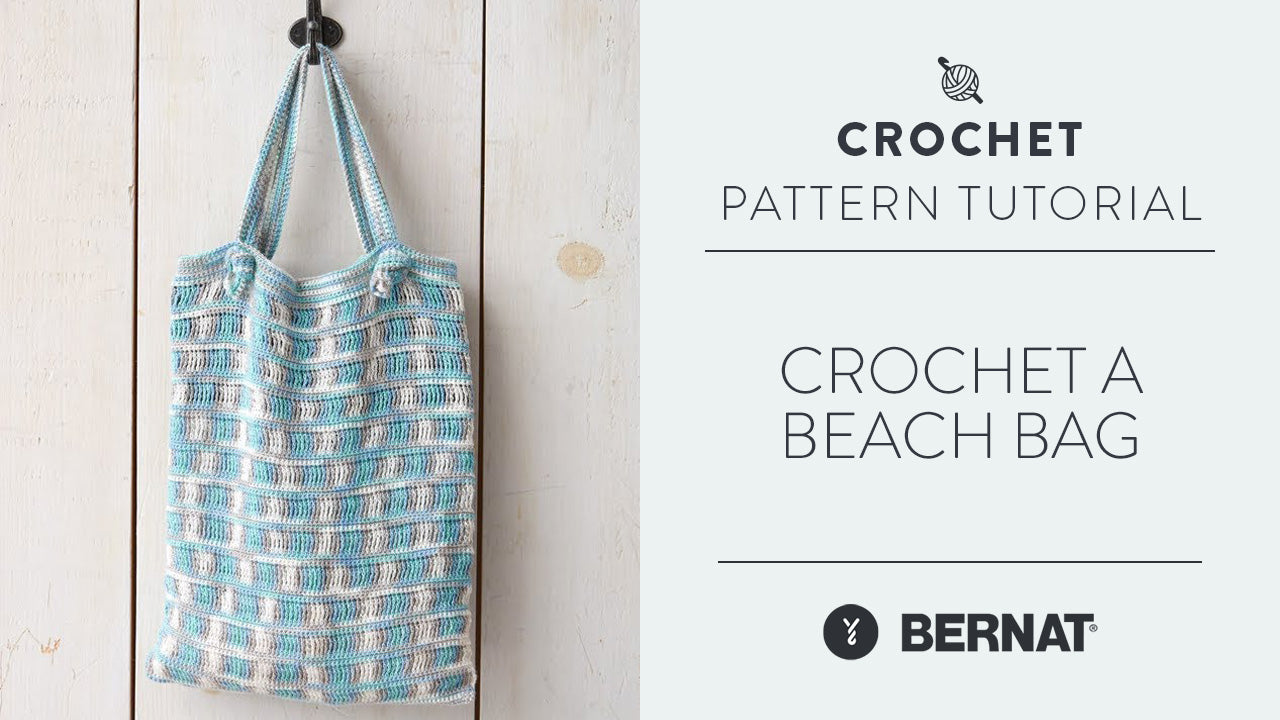 Image of Crochet a Beach Bag thumbnail