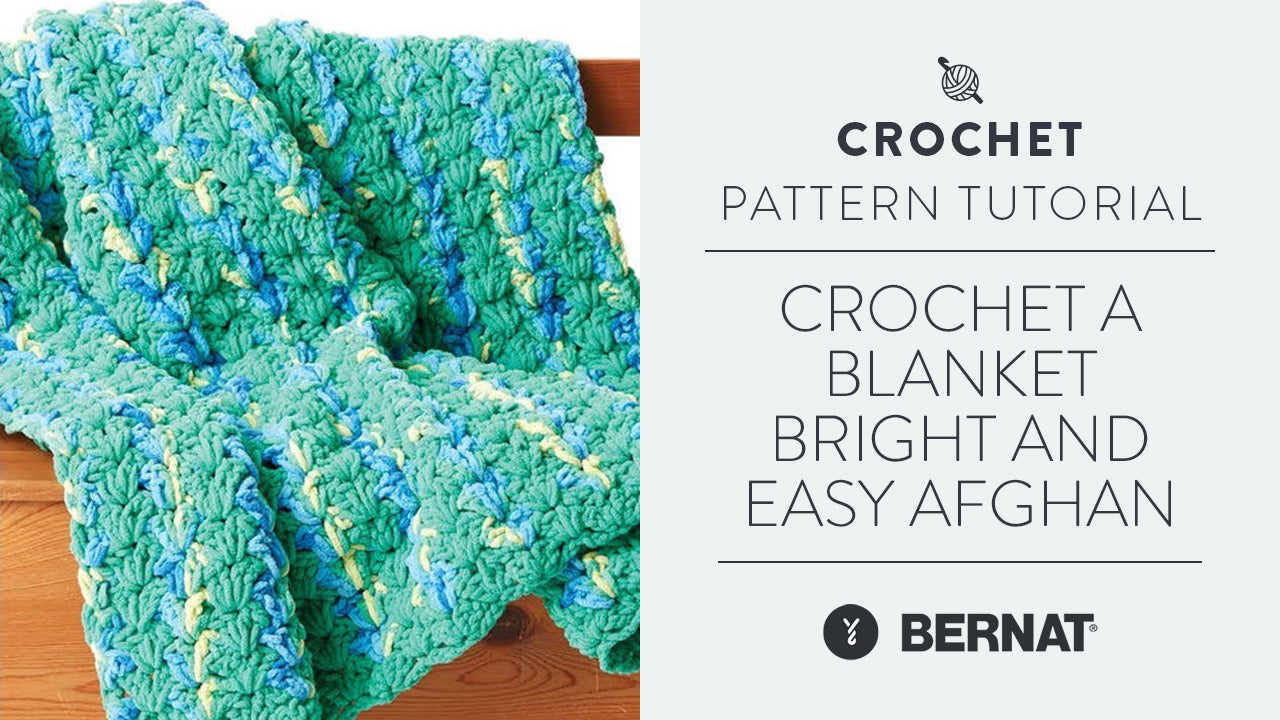 Image of Crochet a Blanket: Bright and Easy Afghan thumbnail