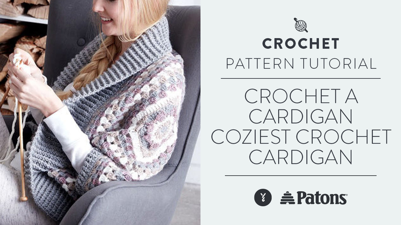 Image of Crochet A Cardigan: Coziest Crochet Cardigan thumbnail