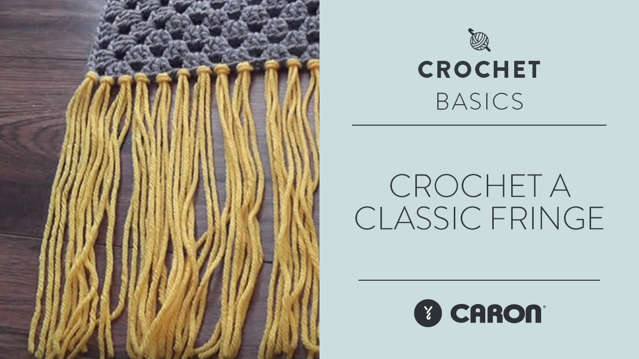 Image of Crochet a Classic Fringe thumbnail