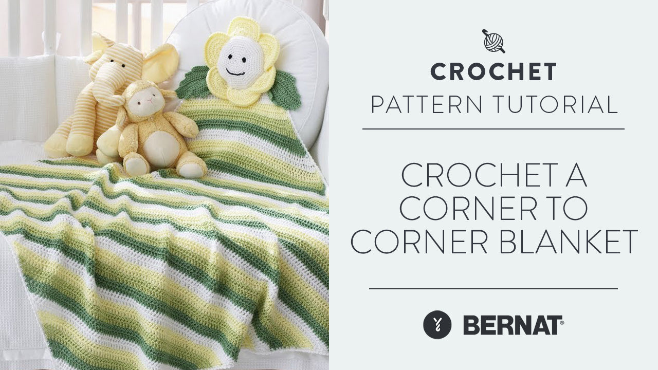 Crochet A Corner to Corner Blanket Yarnspirations