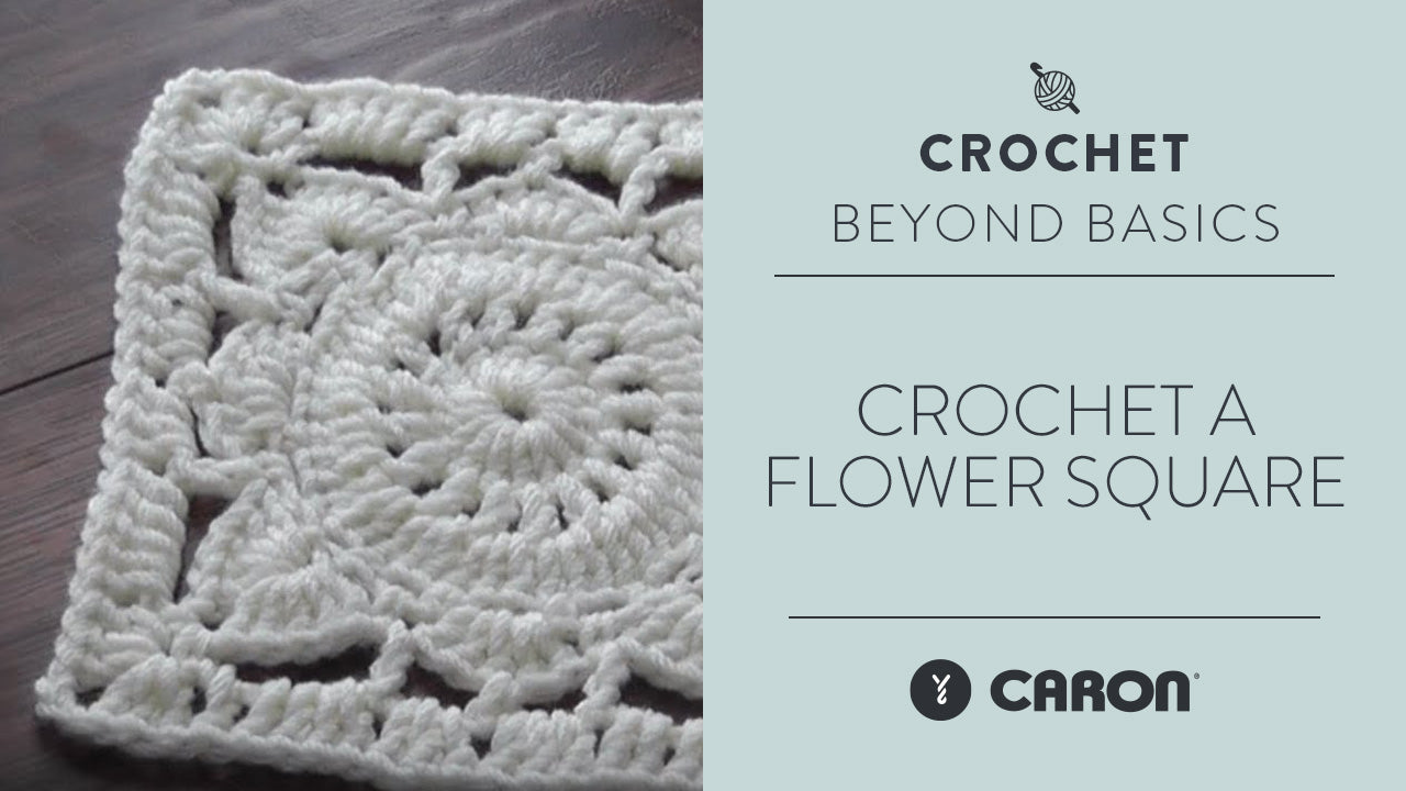 Image of Crochet a Flower Square thumbnail
