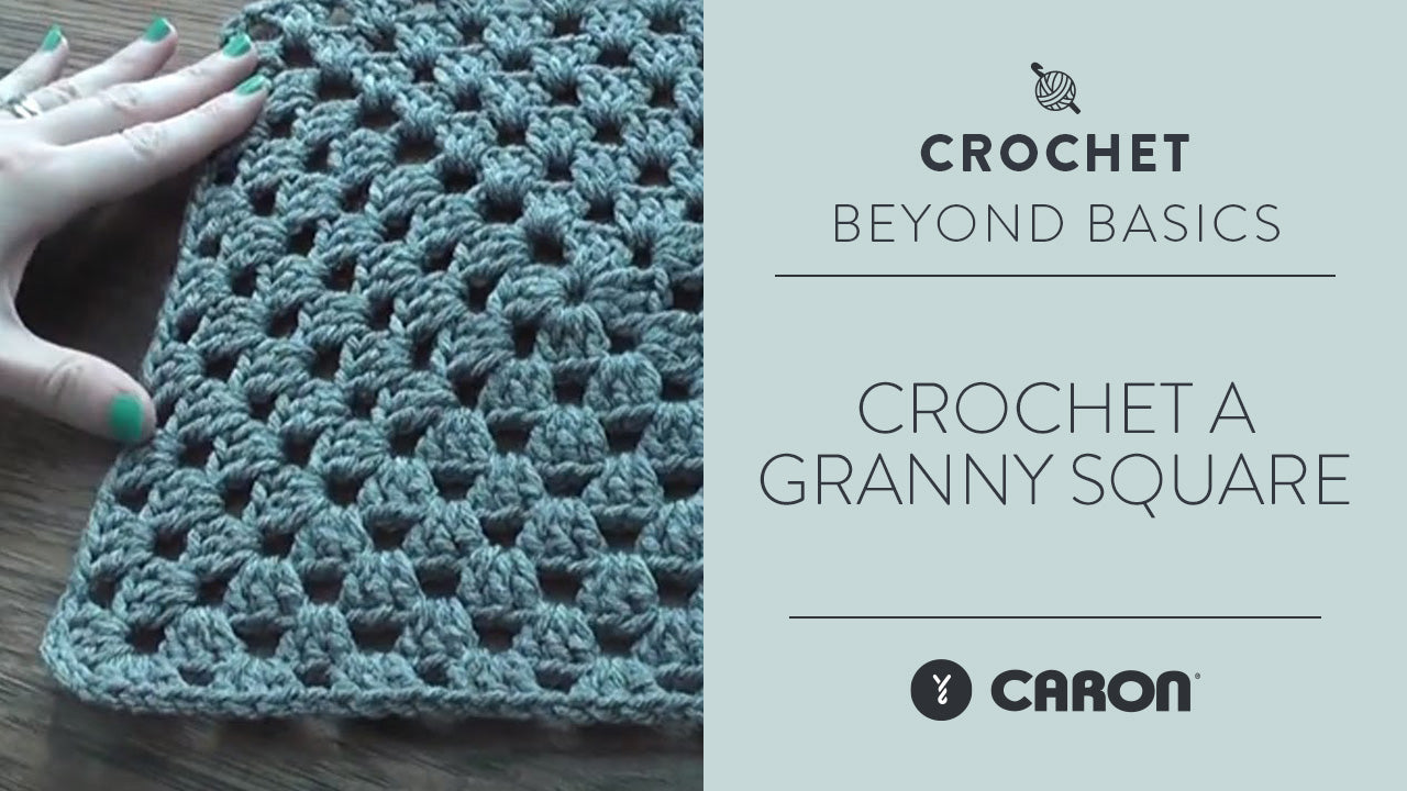 Image of Crochet a Granny Square thumbnail