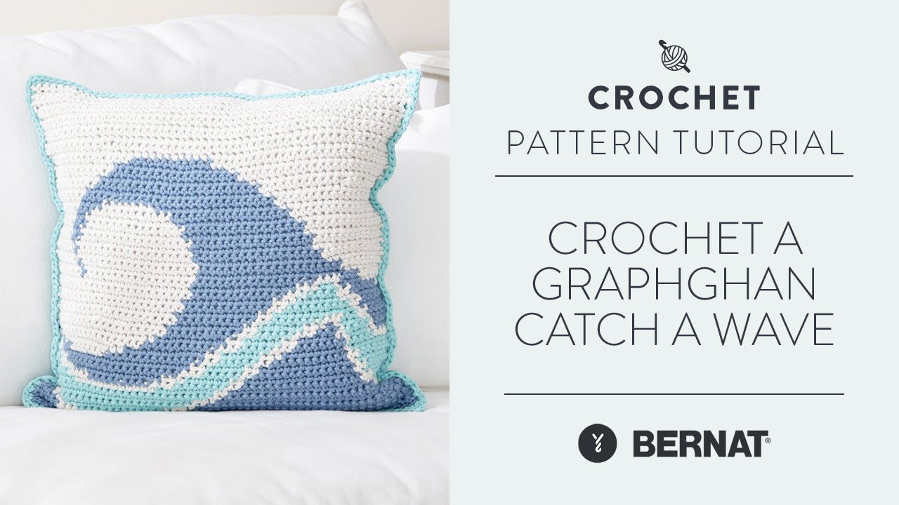 Image of Crochet A Graphghan: Catch A Wave thumbnail