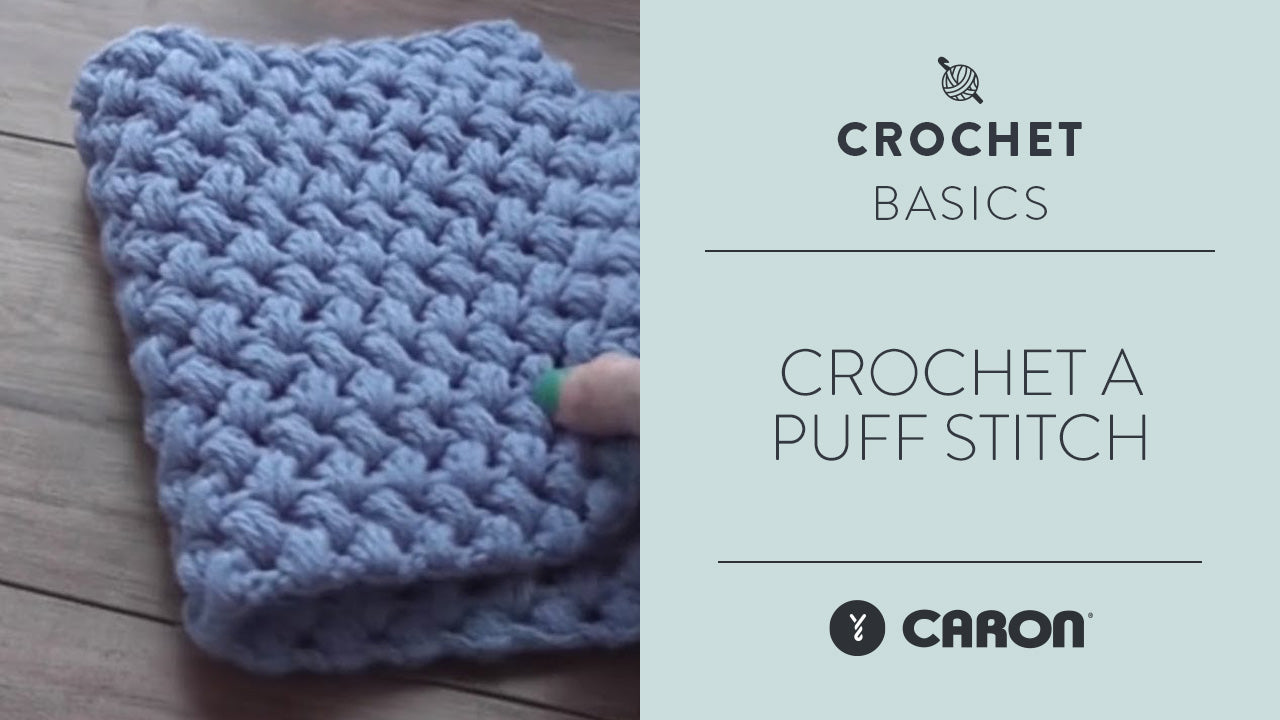 Image of Crochet a Puff Stitch thumbnail