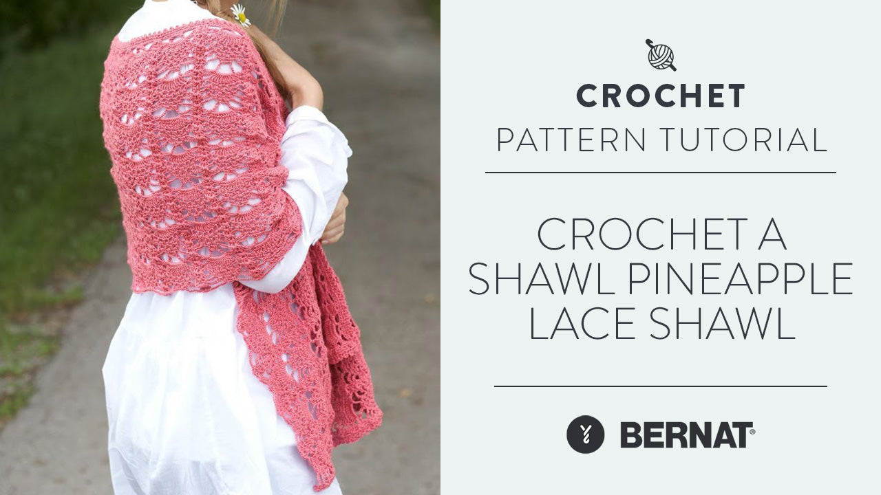 Image of Crochet a Shawl: Pineapple Lace Shawl thumbnail