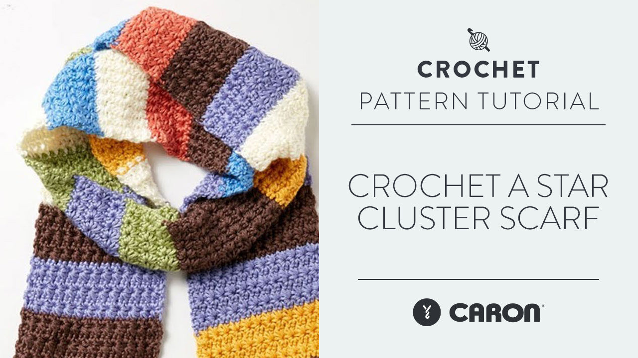 Image of Crochet A Star Cluster Scarf thumbnail