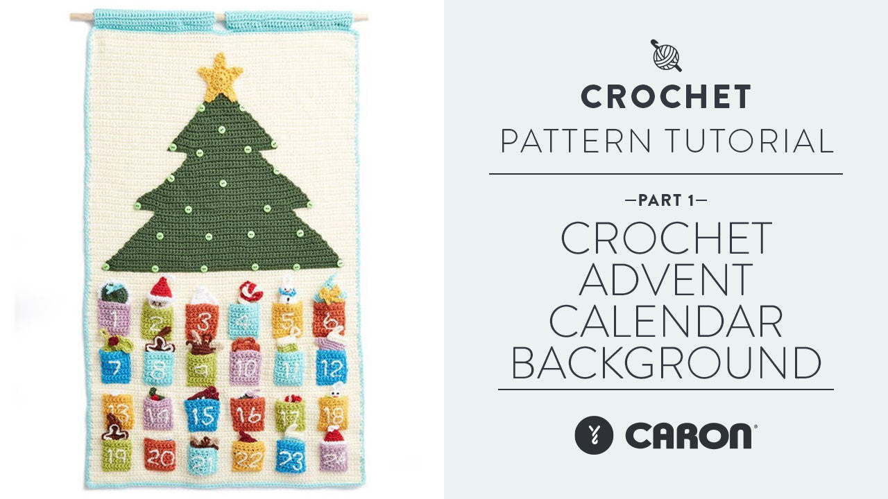 Image of Crochet: Advent Calendar Background Step 1 thumbnail