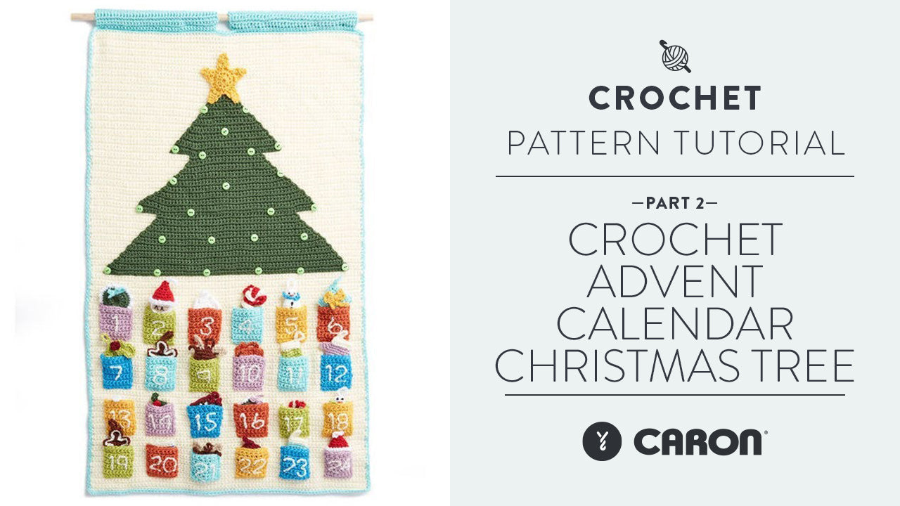 Image of Crochet: Advent Calendar Christmas Tree Step 2 thumbnail