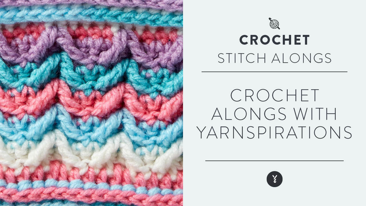 Image of Crochet Alongs with Yarnspirations thumbnail