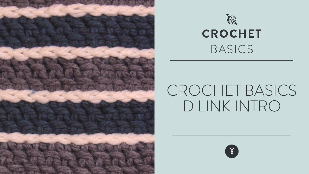 Image of Crochet Basics: D Link Intro thumbnail