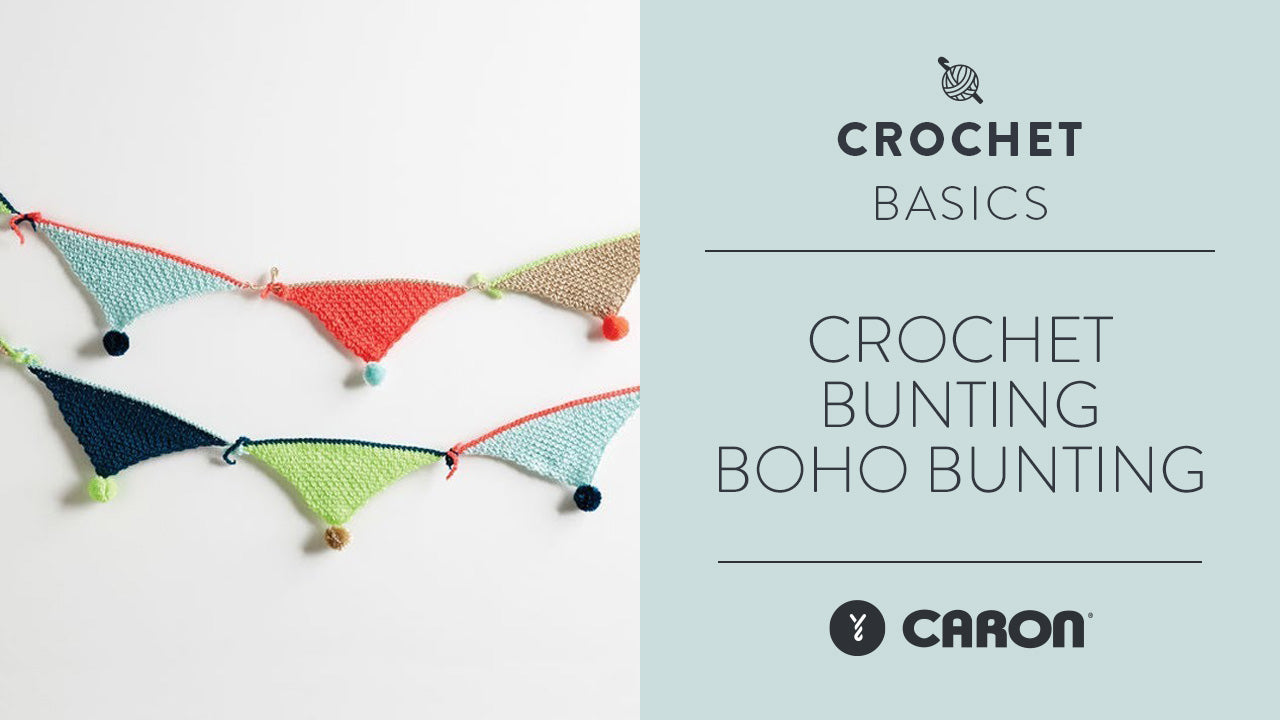 Image of Crochet Bunting: Boho Bunting thumbnail