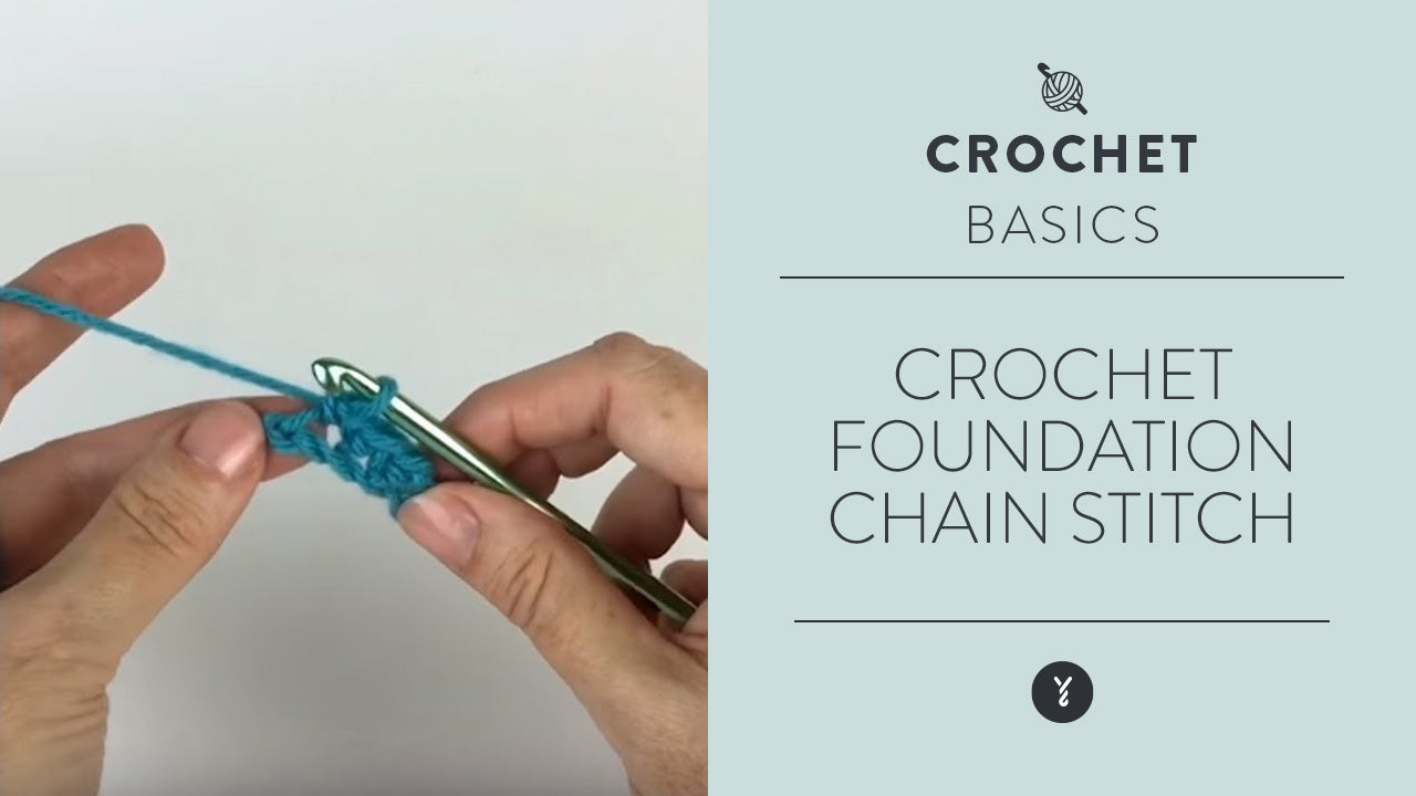 Image of Crochet: Foundation Chain Stitch thumbnail