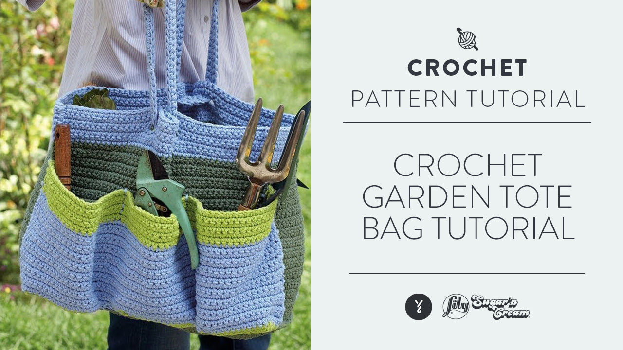 Image of Crochet Garden Tote Bag Tutorial thumbnail