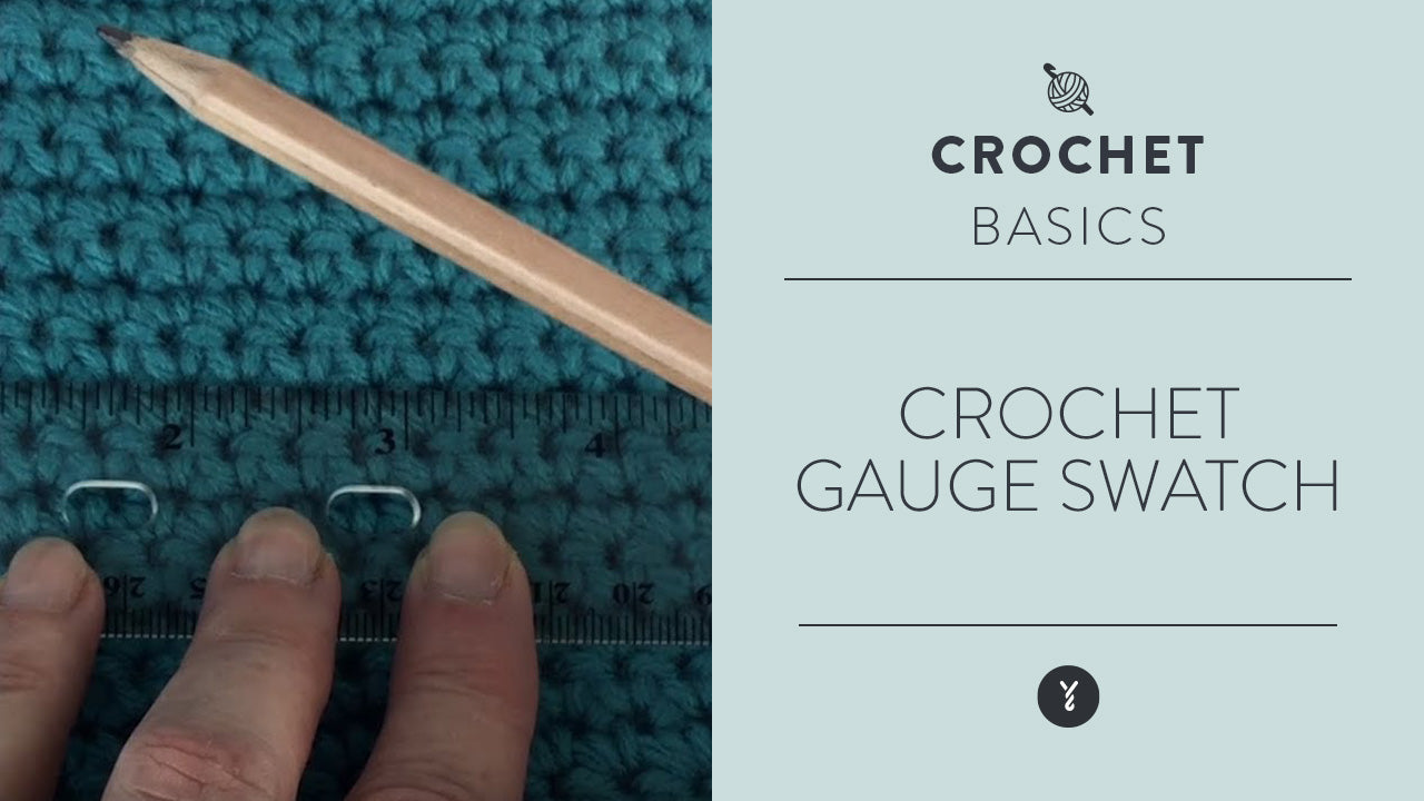 Image of Crochet: Gauge Swatch thumbnail