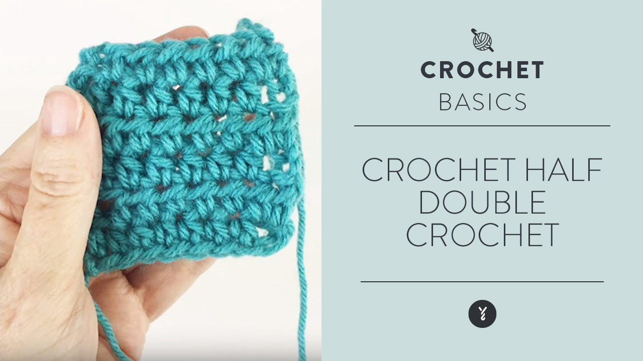 Image of Crochet: Half Double Crochet thumbnail