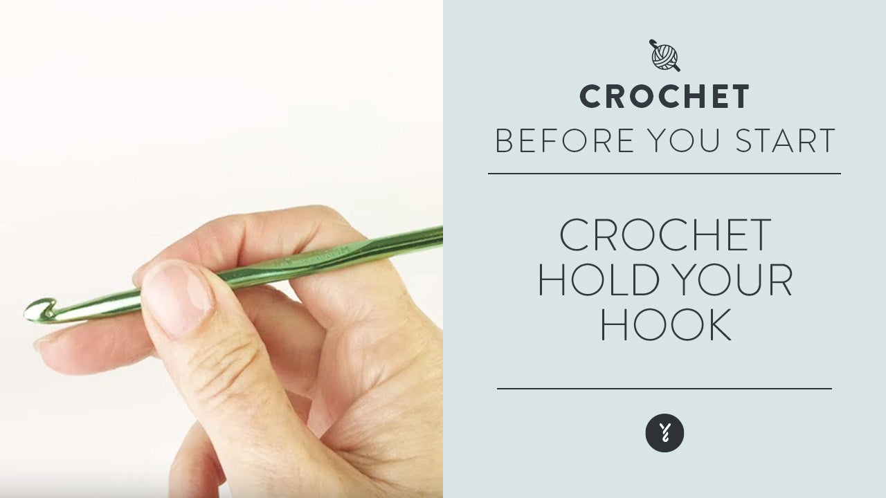 Image of Crochet:  hold your hook thumbnail