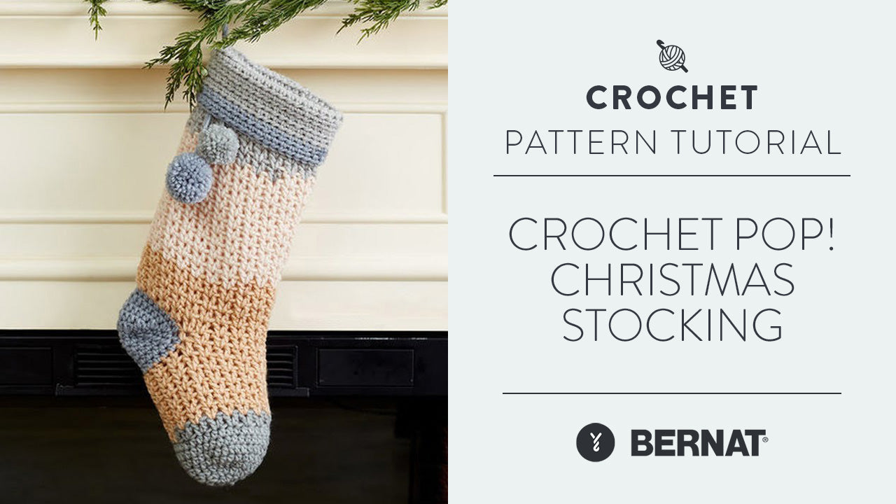 Image of Crochet: Pop! Christmas Stocking thumbnail