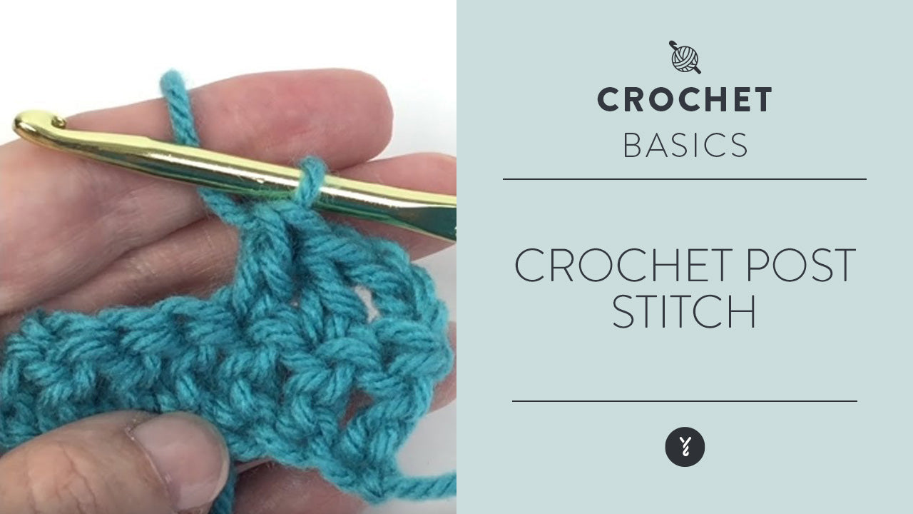Image of Crochet: Post Stitch thumbnail