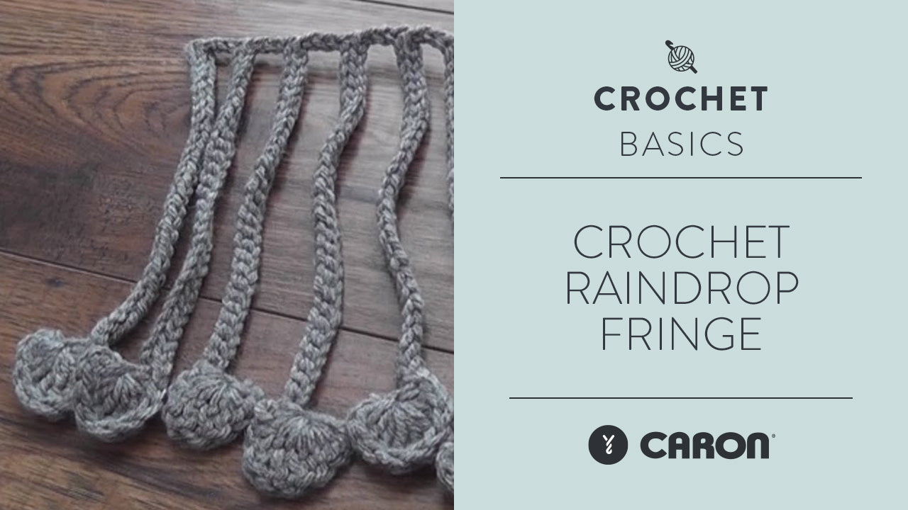 Image of Crochet Raindrop Fringe thumbnail