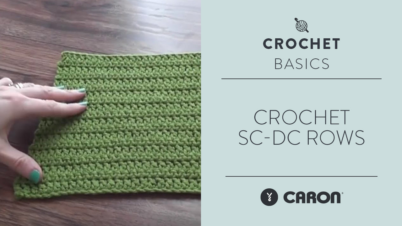 Image of Crochet Sc-Dc Rows thumbnail