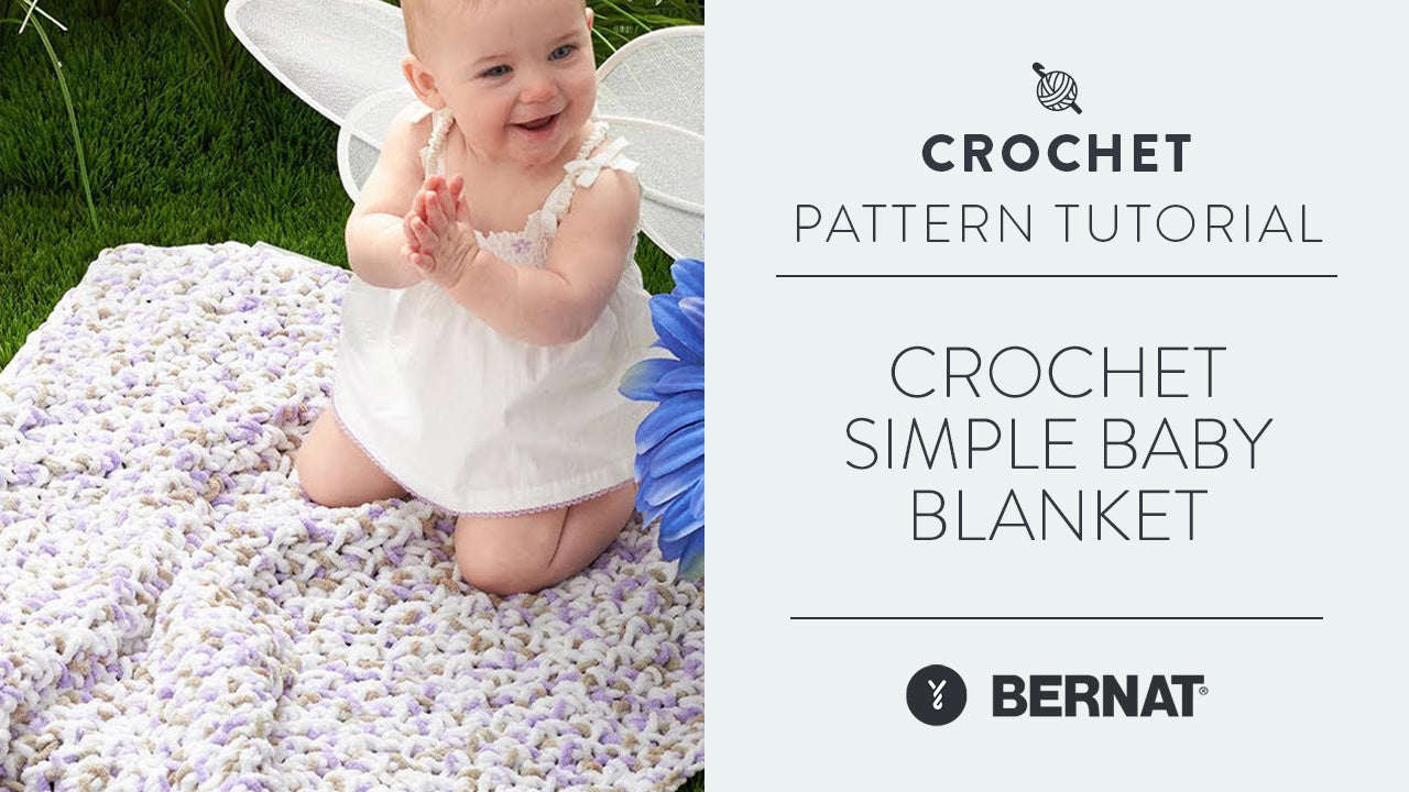 Image of Crochet: Simple Baby Blanket thumbnail