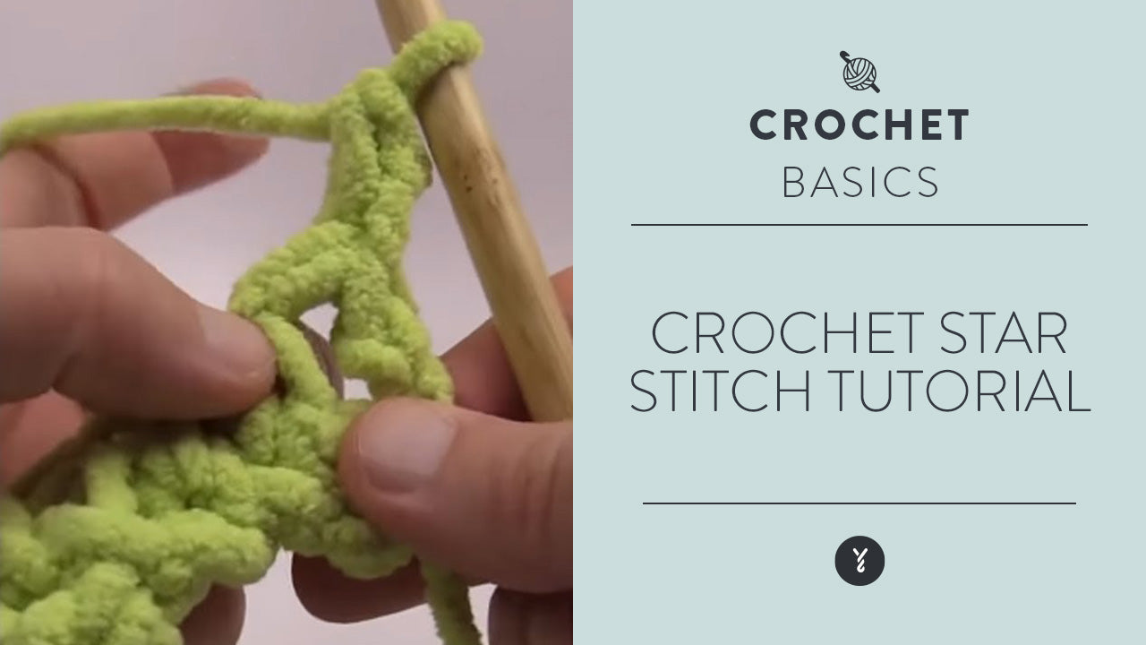 Image of Crochet Star Stitch Tutorial thumbnail