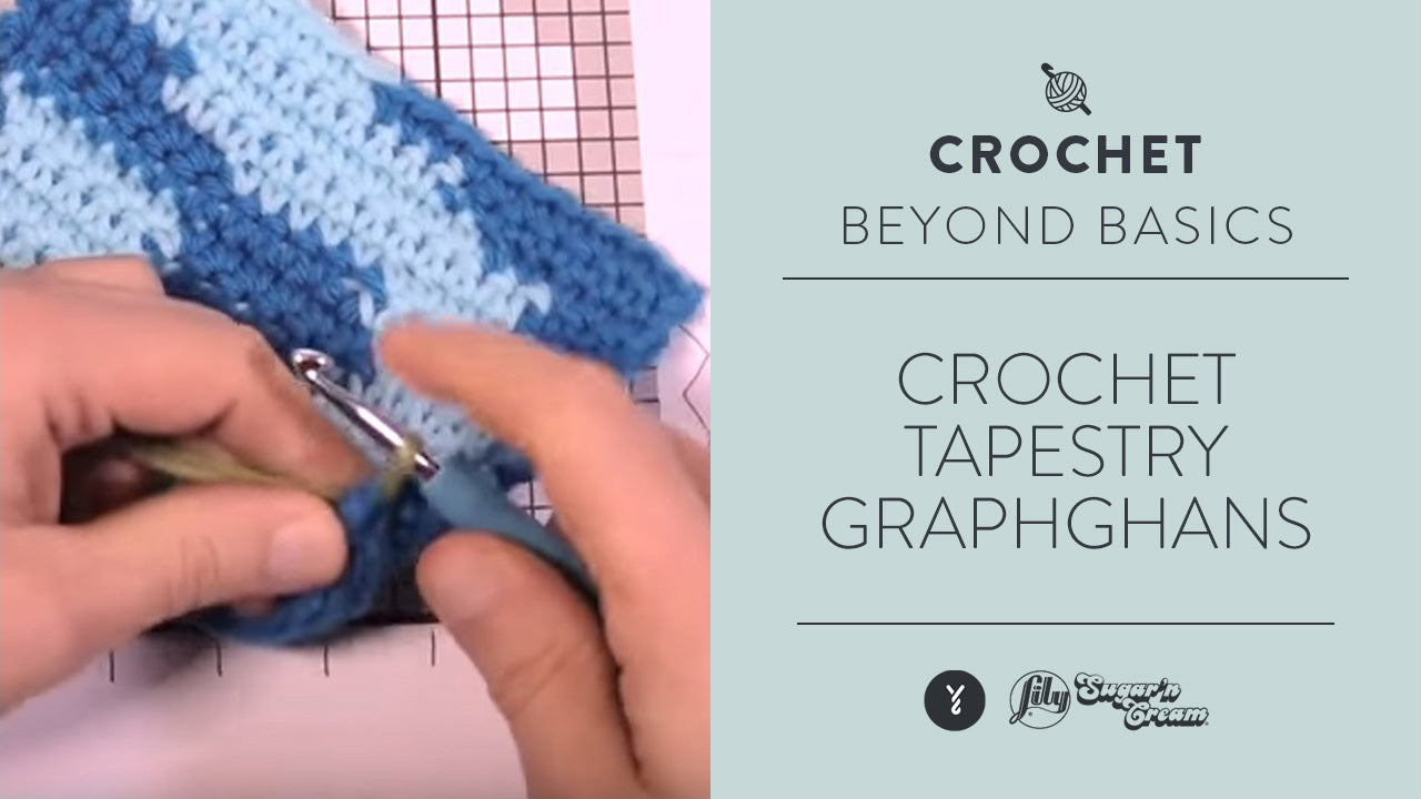 Image of Crochet: Tapestry Graphghans thumbnail