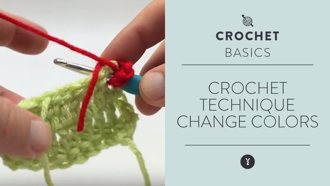 Image of Crochet Technique:  Change Colors thumbnail