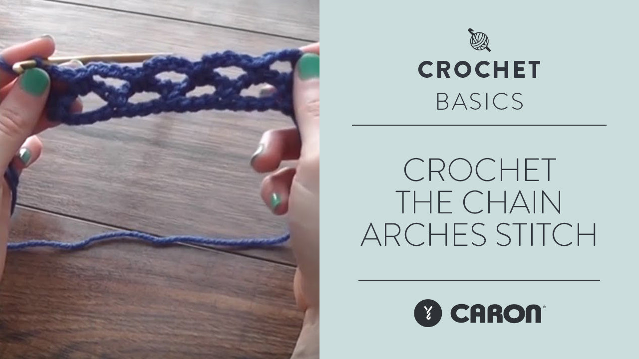 Image of Crochet the Chain Arches Stitch thumbnail