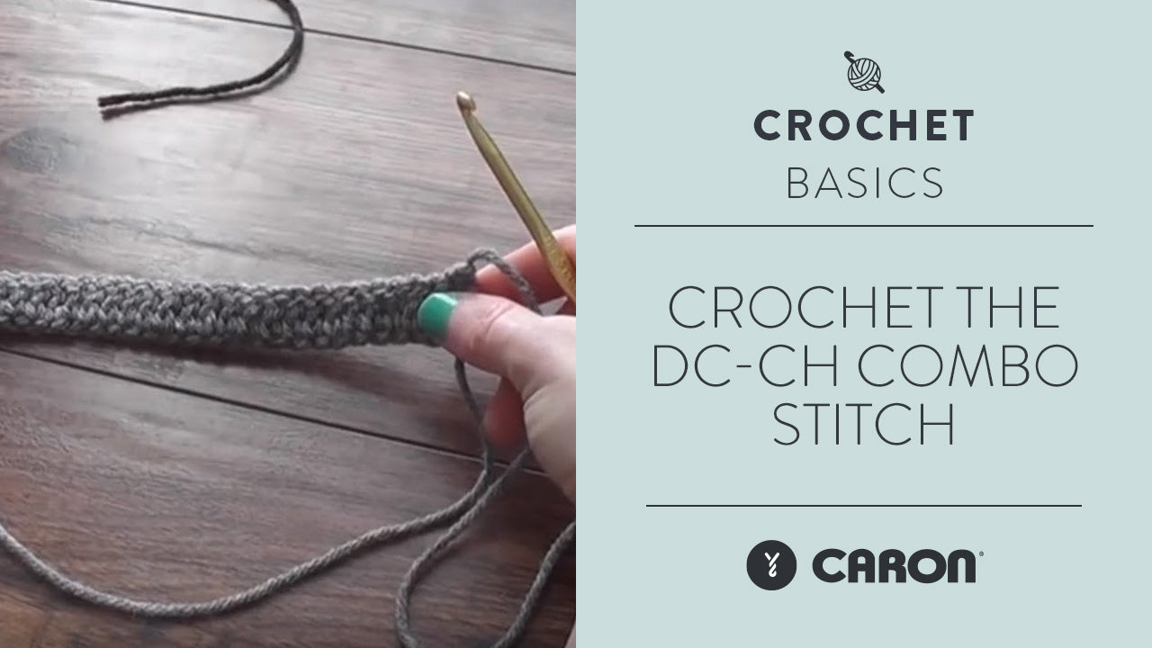 Image of Crochet the Dc/Ch Combo Stitch thumbnail