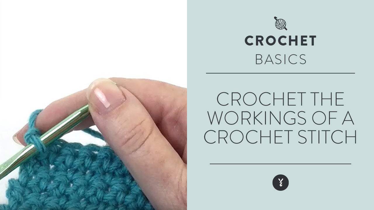 Image of Crochet: The Workings of a Crochet Stitch thumbnail