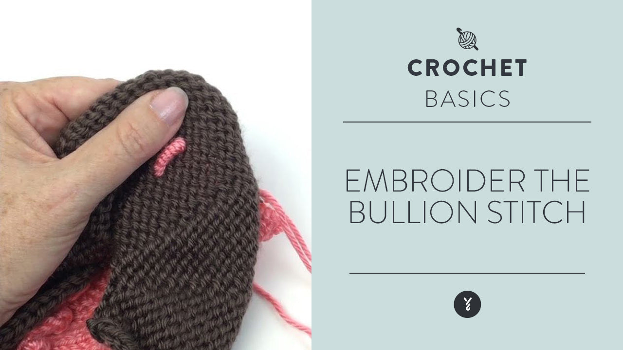Image of Embroider the Bullion Stitch thumbnail