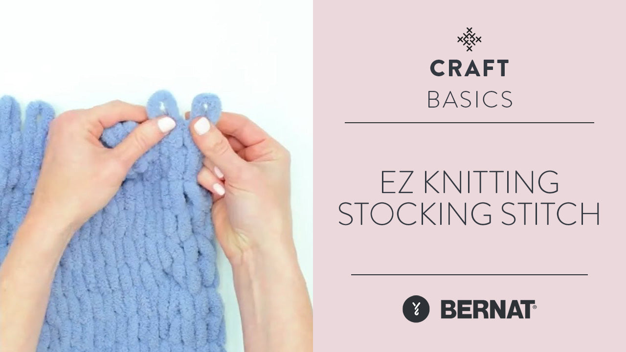 Image of EZ Knitting: Stocking Stitch thumbnail
