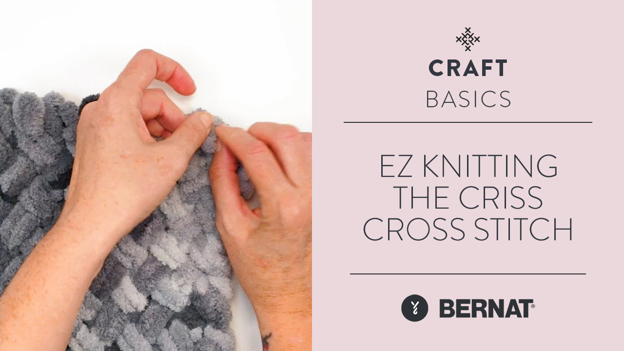 Image of EZ Knitting: The Criss Cross Stitch thumbnail