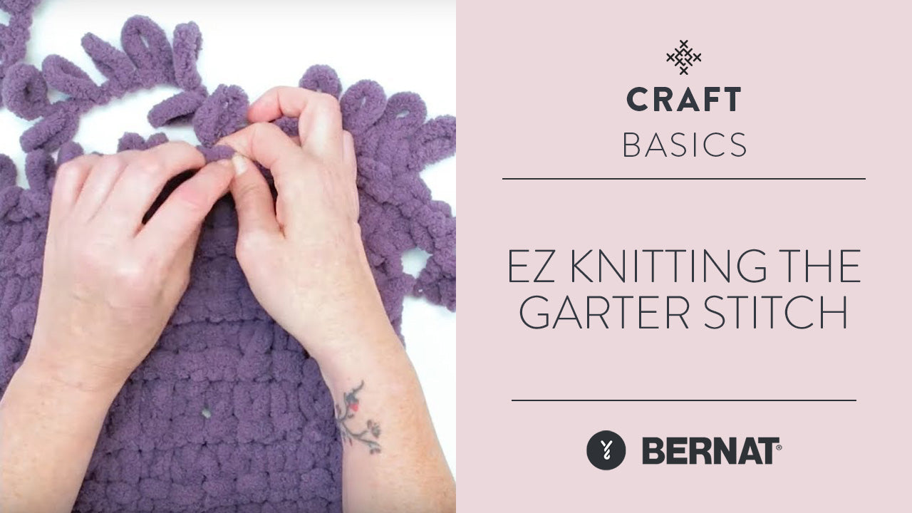 Image of EZ Knitting: The Garter Stitch thumbnail