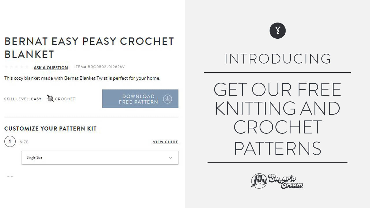 Image of Get Our Free Knitting and Crochet Patterns thumbnail