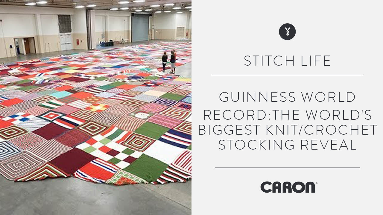 Image of Guinness World Record:The World's Biggest Knit/Crochet Stocking Reveal thumbnail