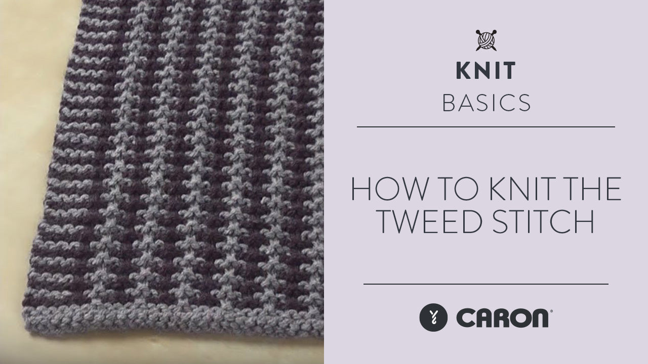 Image of How-To Knit the Tweed Stitch thumbnail