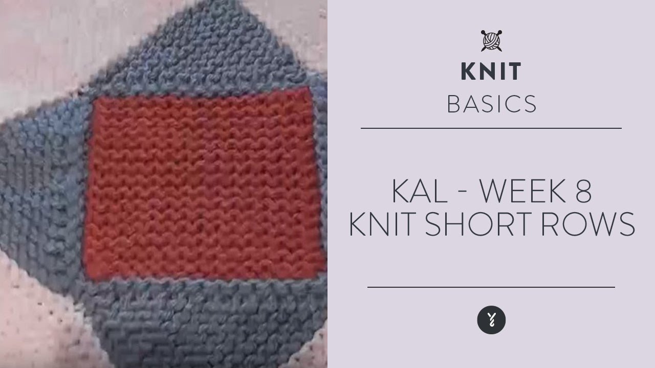 Image of KAL - Week 8 - Knit Short Rows thumbnail