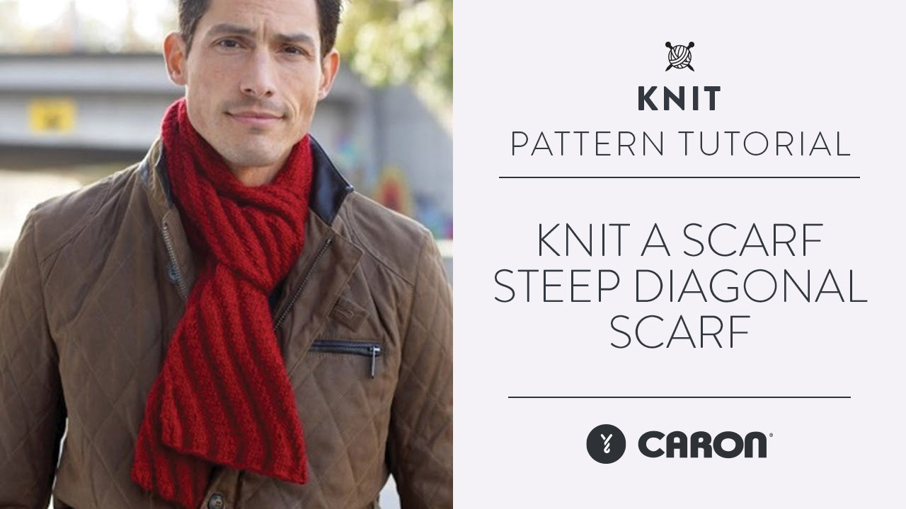 Image of Knit a Scarf: Steep Diagonal Scarf thumbnail