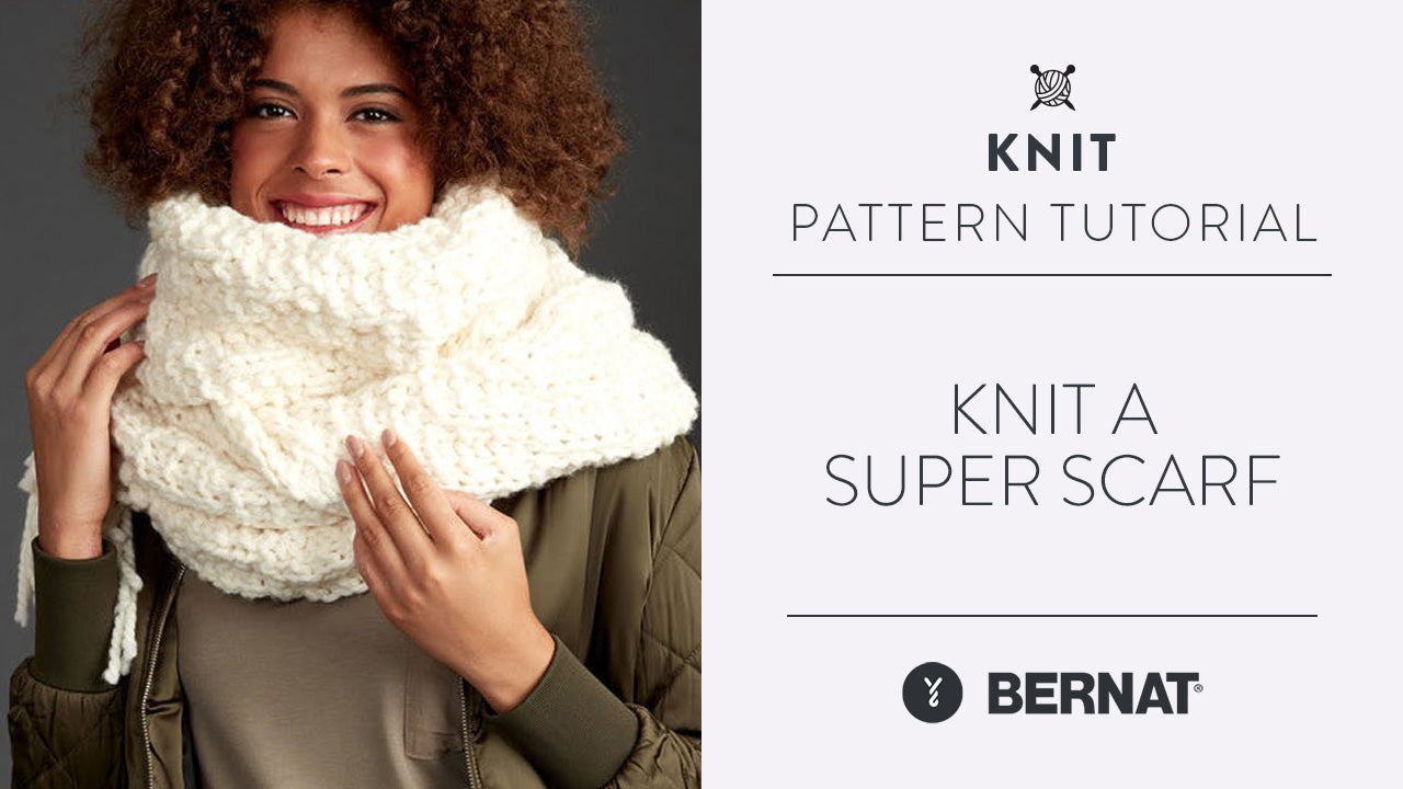 Image of Knit a Super Scarf thumbnail