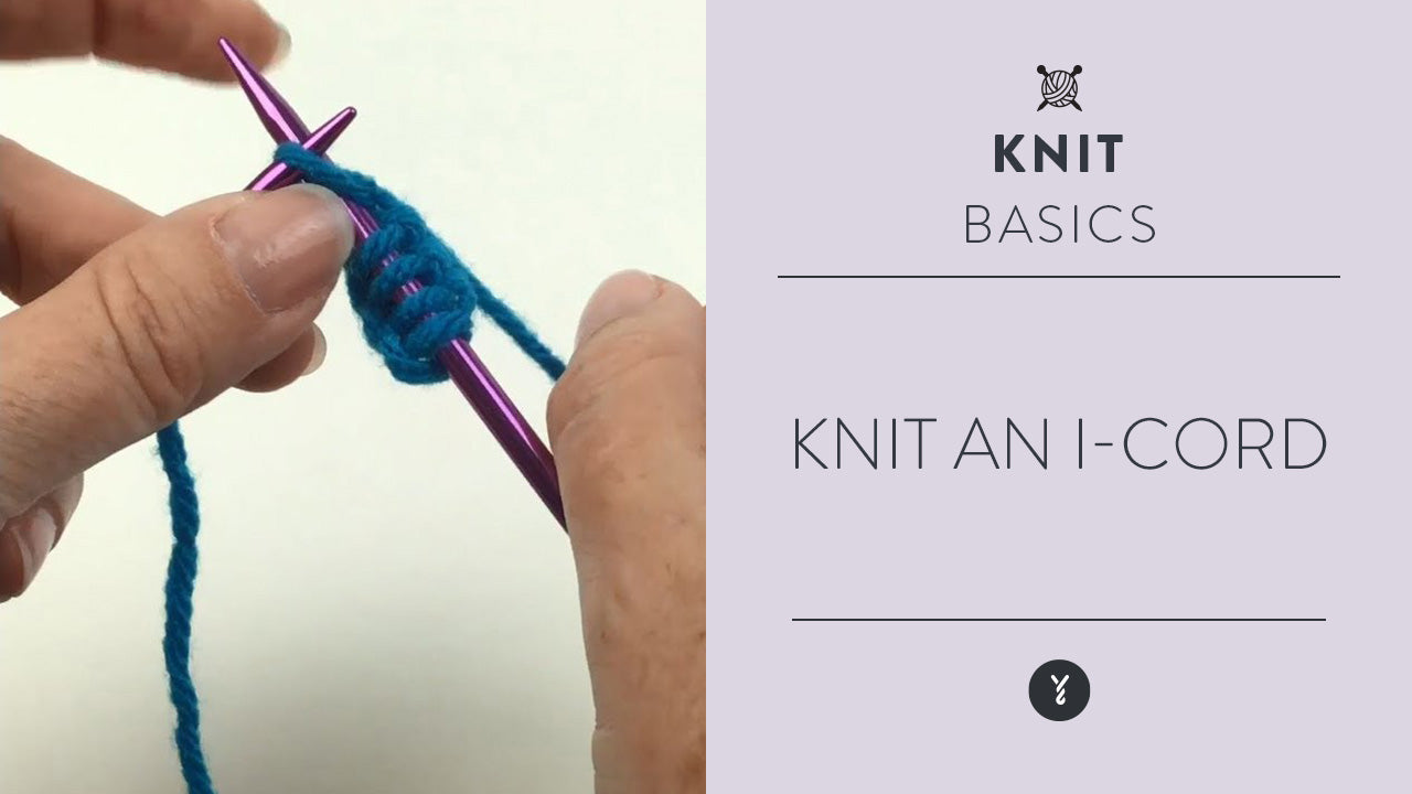 Image of Knit an  i-Cord thumbnail