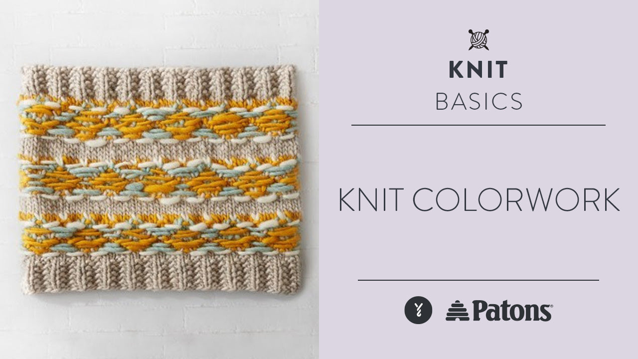 Knit Colorwork | Yarnspirations