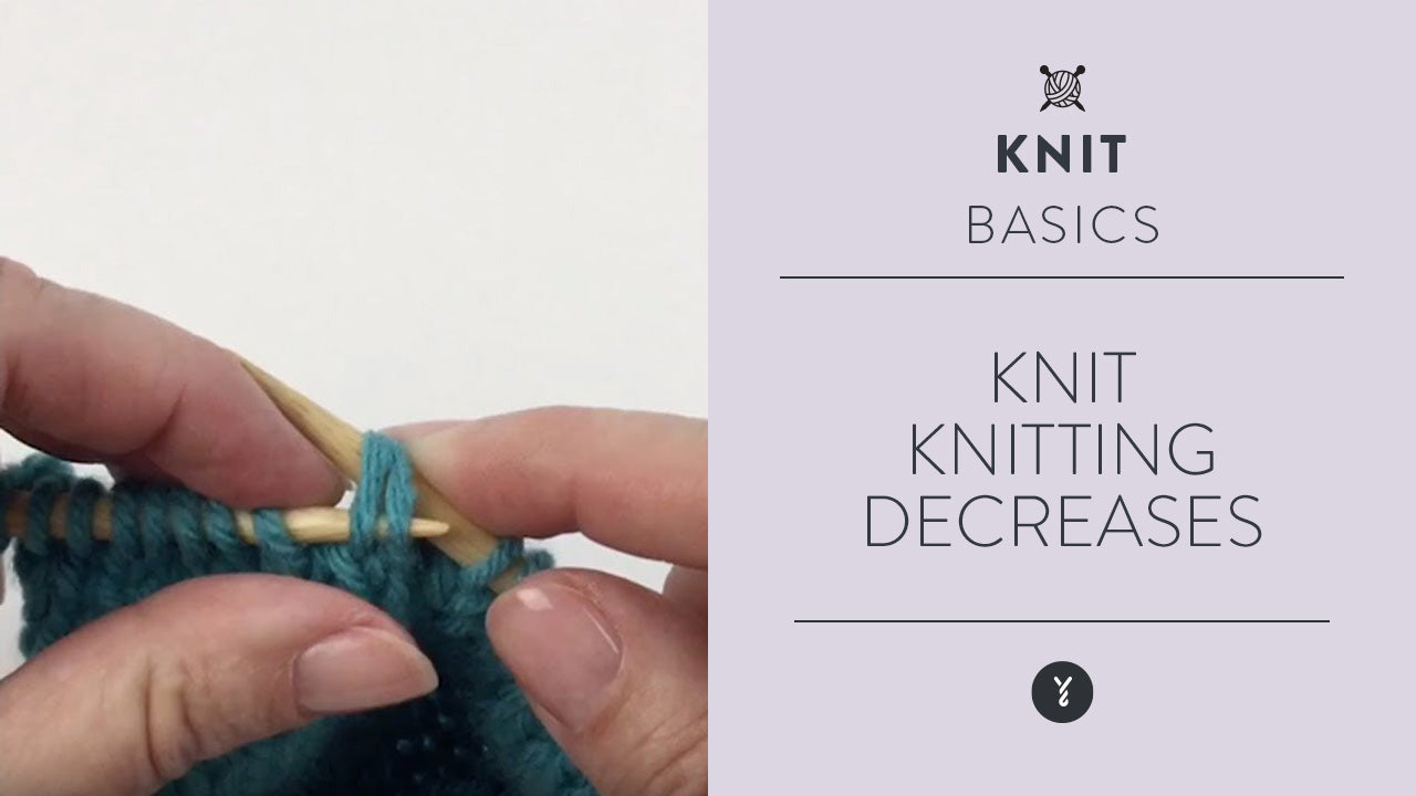 Image of Knit: Knitting Decreases thumbnail