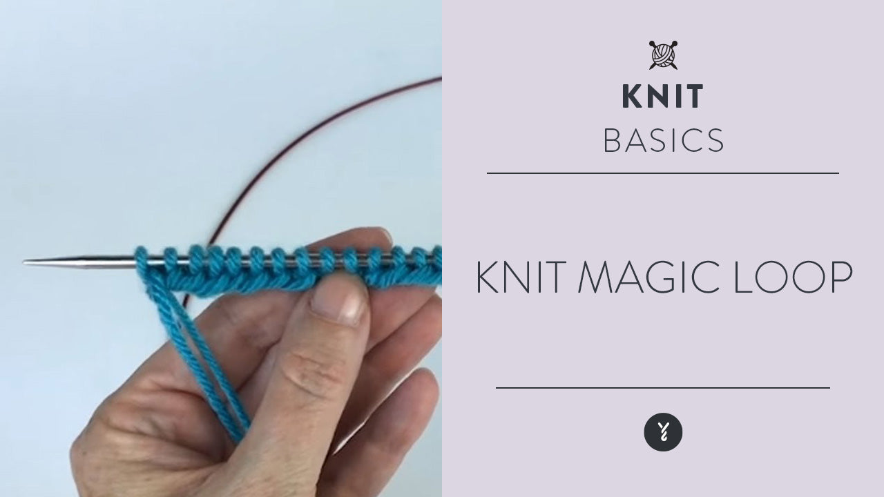 Knit Magic Loop Yarnspirations