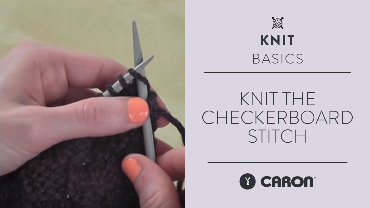 Image of Knit the Checkerboard Stitch thumbnail
