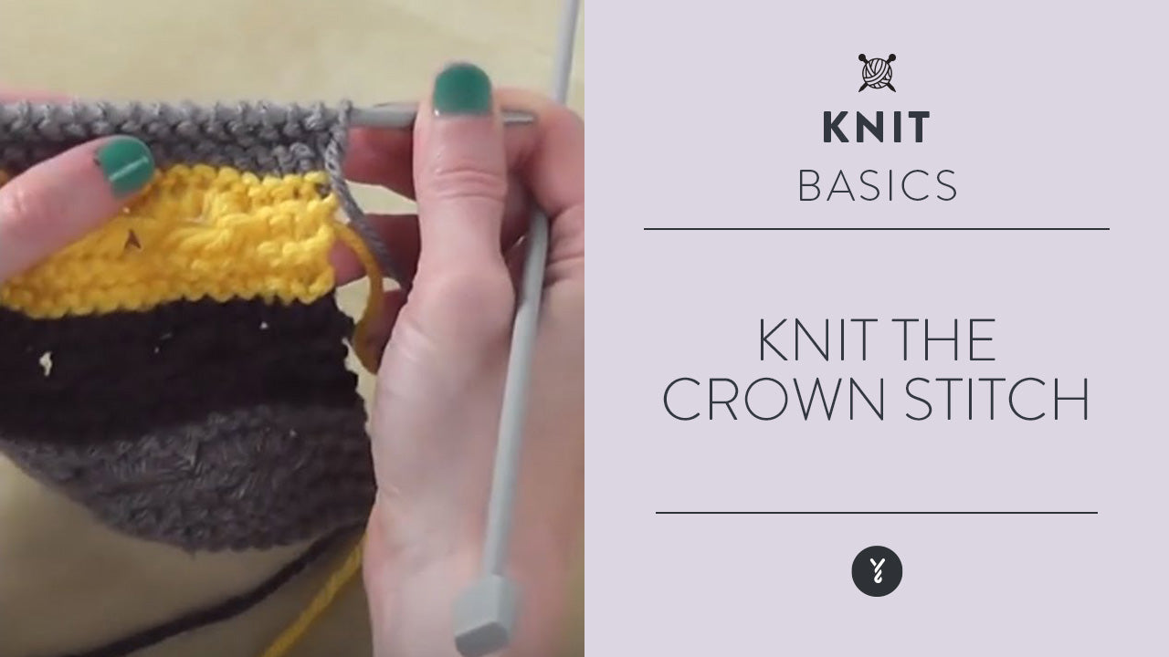 Image of Knit the Crown Stitch thumbnail